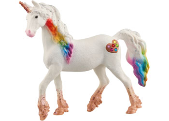 Schleich 70726 Rainbow Love Unicorn Mare