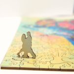 Twigg Puzzles Botanical Swallow 315pc Wooden Puzzle