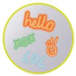 Brainstorm - Glow In The Dark Colour Paint Pens 3pk