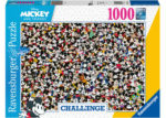Ravensburger Challenge Mickey Puzzle 1000pc