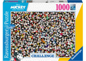 Ravensburger Challenge Mickey Puzzle 1000pc