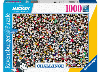 Ravensburger Challenge Mickey Puzzle 1000pc