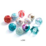 Djeco DJ0025 Silver Bubble Beads