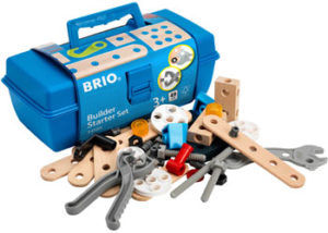 Brio 34586 Builder Starter Set 49pc