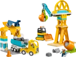 Lego Duplo 10476 3in1 Construction Site and Vehicles