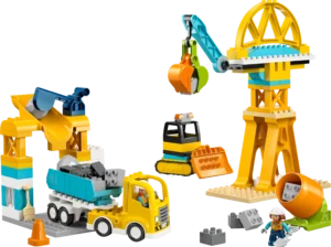 Lego Duplo 10476 3in1 Construction Site and Vehicles