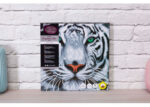 Crystal Art Snow Tiger Kit