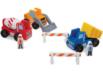 M&D Construction Vehicle Set