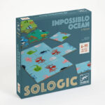 Djeco DJ0807 Impossible Ocean Puzzle