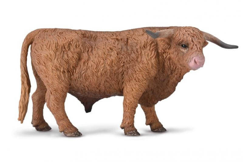 CollectA 80011 Highland Bull