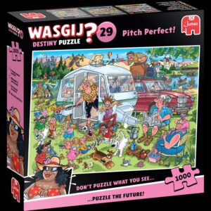 Wasgij? Destiny 29 Pitch Perfect! 1000pc Puzzle