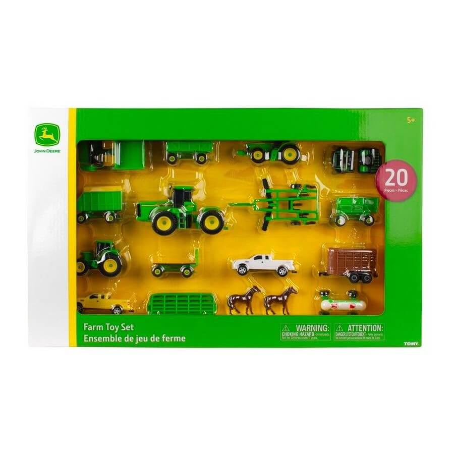 John Deere Vehicle Value Set 1:64