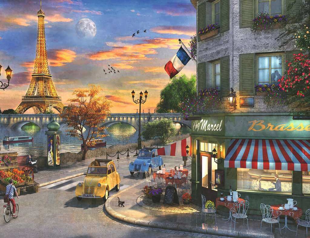 Ravensburger Paris Sunset 2000 pc