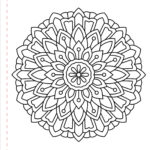 Colour Me Calm Large Print Colouring Book