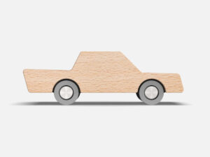 Way to Play - Back and Forth Car Woody