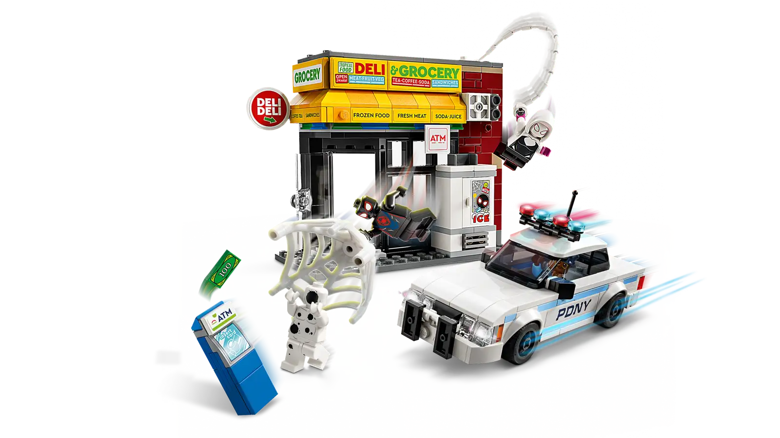 LEGO Marvel 76311 Spider-Verse: Miles Morales vs. The Spot