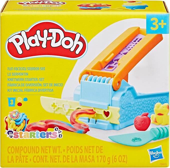 Play-Doh Fun Factory Starter Asst