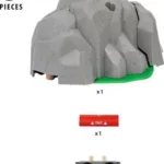 Brio 36044 Dynamite Mountain Tunnel 3pcs