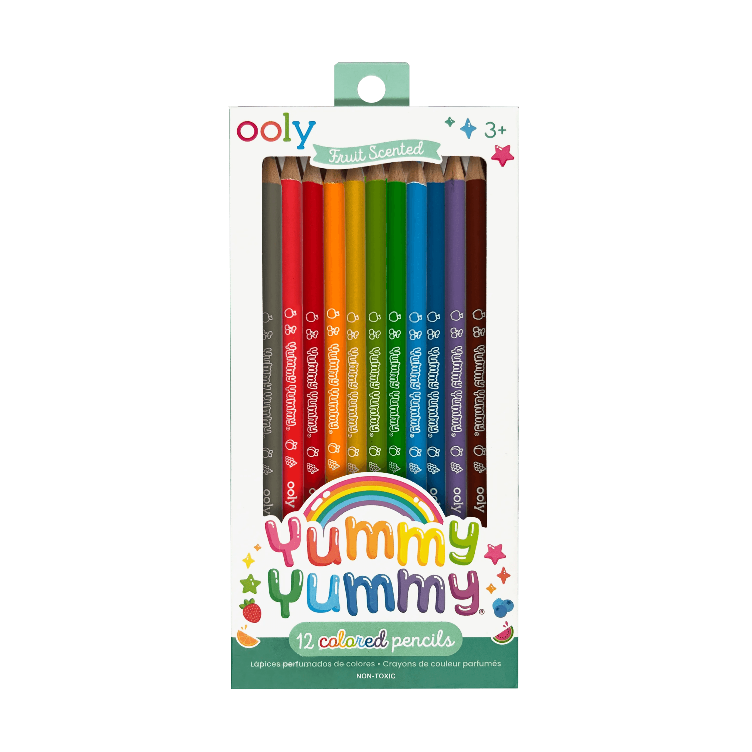 Ooly Fruit Scented Pencils 12pk