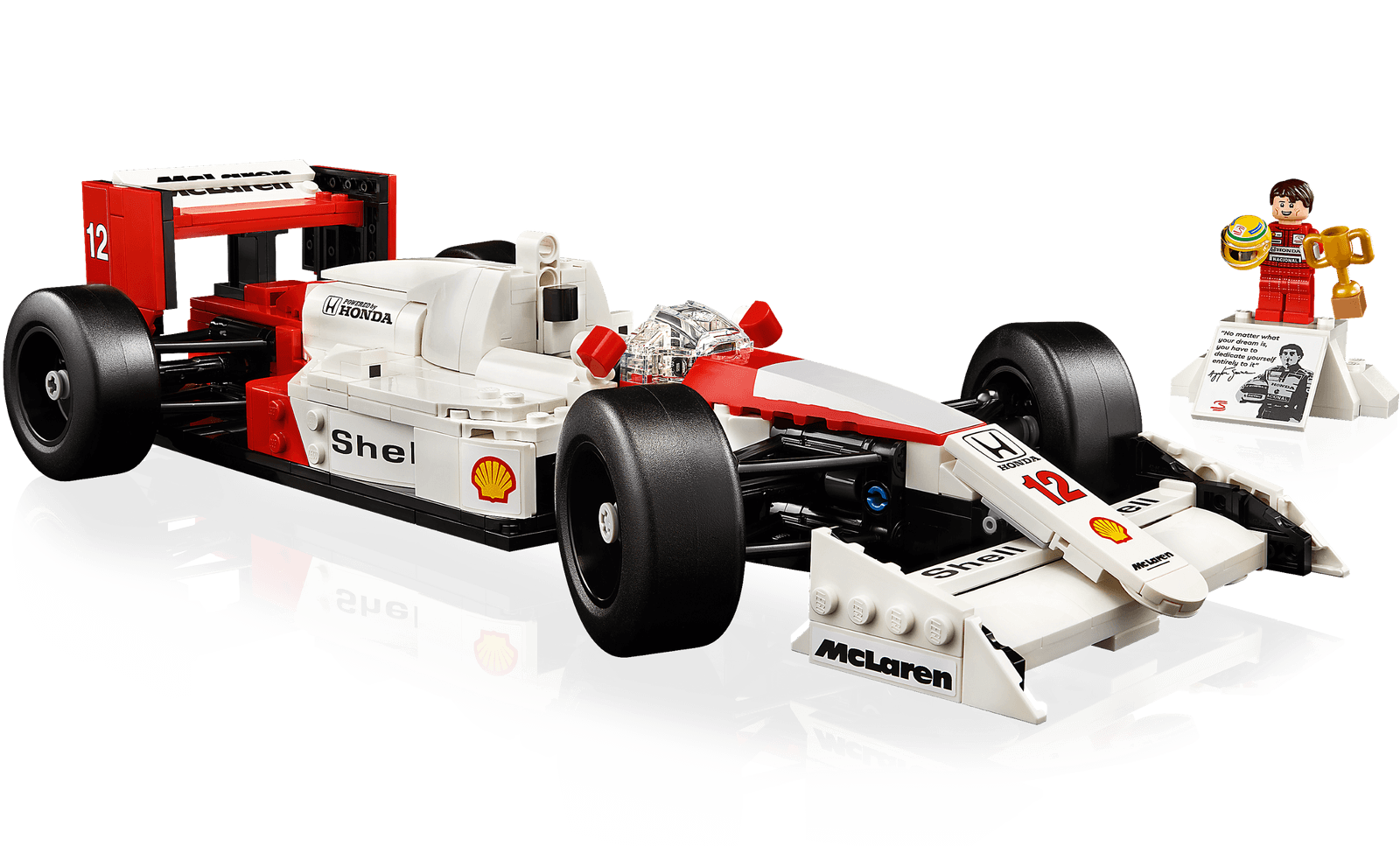 LEGO Ideas 10330 McLaren MP4/4 & Ayrton Senna – Imagine If