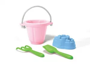 Green Toys Sand Play Set Pink