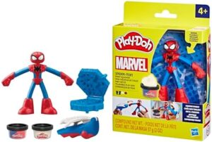 Play-Doh Spiderman Thwip Squisher