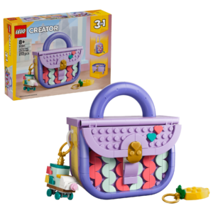 LEGO Creator 3-in-1 31391 Art Fashion Bag with Storage