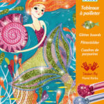 Djeco DJ9507 Glitter Boards Mermaids