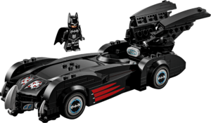 LEGO Batman 76333 Batman & Robin™ Batmobile™