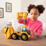 John Deere Build-A-Buddy Dump Truck Yellow
