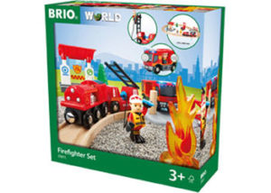 Brio 33815 Fire Rescue Set