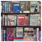 eeBoo Vintage Library Puzzle 1000pc