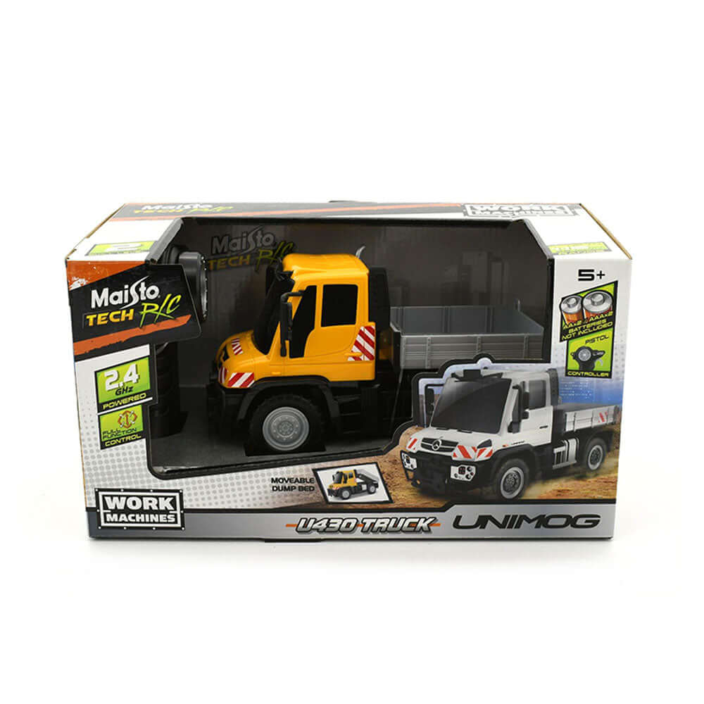 Maisto TECH Work Machines RC Unimog U-430 Truck 2.4 GHz