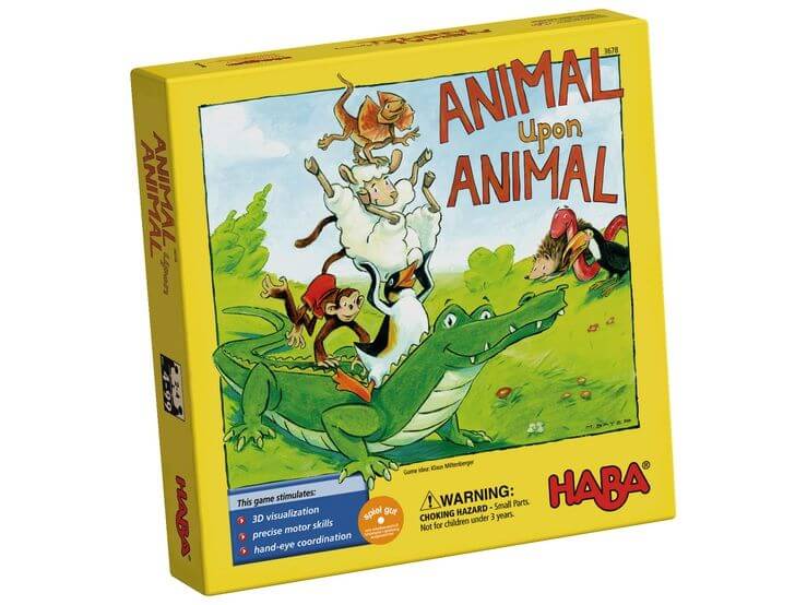 Haba Animal Upon Animal Game
