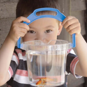 Dantoy Transparent Bucket