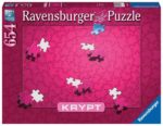 Ravensburger Krypt Pink Spiral Puzzle 1000pc
