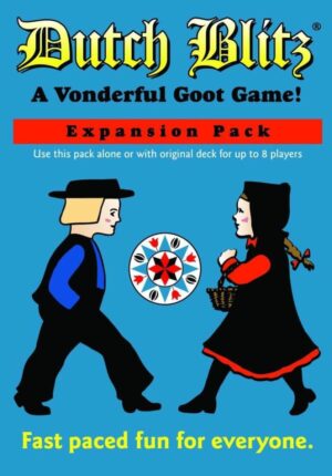 Dutch Blitz Expansion Pack Blue