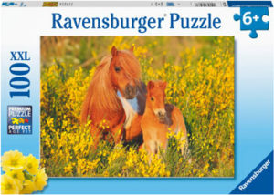 Ravensburger Shetland Ponies 100pc