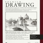 Premium Drawing Pad 20.3 x 25.4 cm