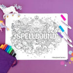 RE-FUN-ABLE Colouring Set - Spellbound