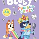 Bluey: Fun And Games Colouring Book