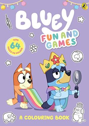 Bluey: Fun And Games Colouring Book