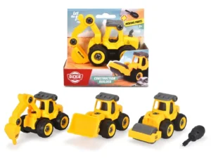 Dickie Toys Construction Builder Assorted