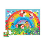 Classic Floor Puzzle - 36 pc - Rainbow Above & Below