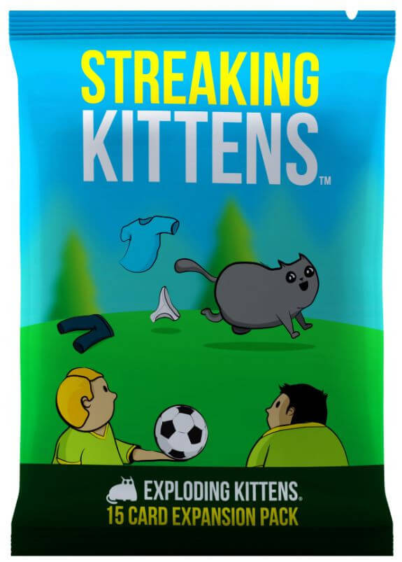 Streaking Kittens
