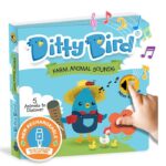Ditty Bird Farm Animal Sound Book (USB-C)