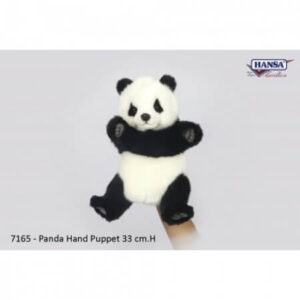 Hansa Panda Hand Puppet 30cm