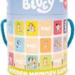 Bluey Wooden Memory Game