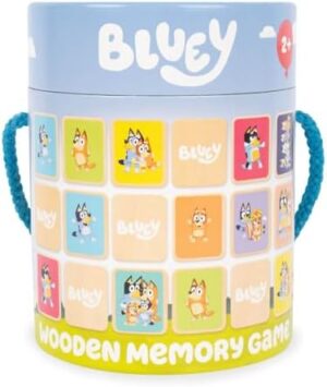 Bluey Wooden Memory Game