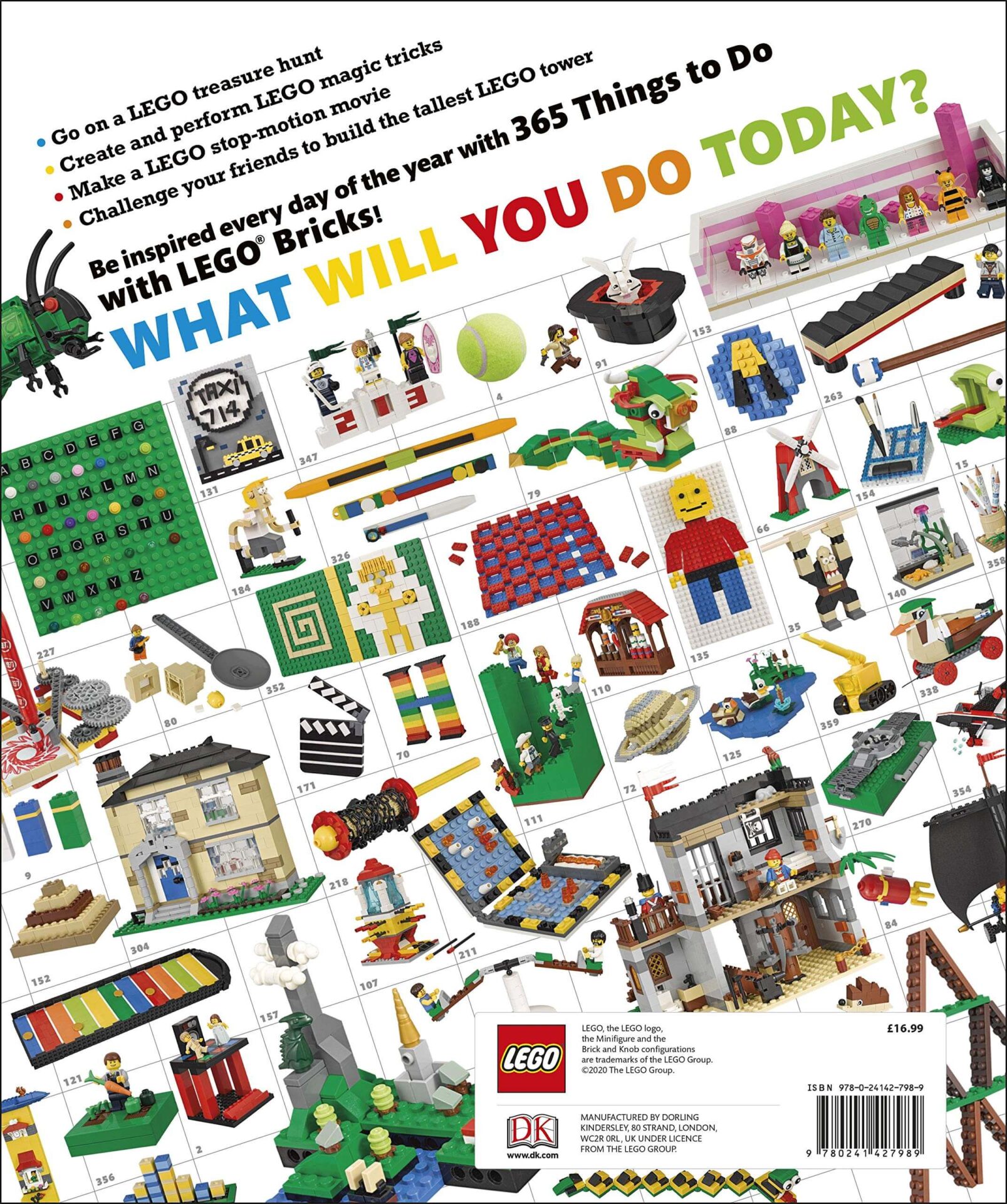 365 Things To Do With Lego Bricks Book
